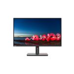 Monitor Lenovo T27h-30 LED de 27 pulgadas con resolución 2560 x 1440 Pixeles en color negro, modelo 63A3GAT1EU