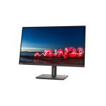 Lenovo ThinkVision T27i-30 LED display de 27 pulgadas con resolución 1920 x 1080 pixeles Full HD en color negro, 63A4MAT1EU