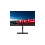 Lenovo ThinkVision T27i-30 LED display de 27 pulgadas con resolución 1920 x 1080 pixeles Full HD en color negro, 63A4MAT1EU