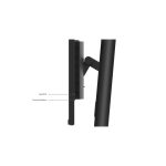 Lenovo ThinkVision T27i-30 LED display de 27 pulgadas con resolución 1920 x 1080 pixeles Full HD en color negro, 63A4MAT1EU