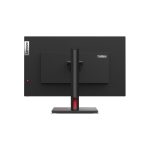 Lenovo ThinkVision T27p-30, monitor de 27 pulgadas con resolución 4K Ultra HD y color negro 63A9GAT1EU