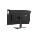 Lenovo ThinkVision T27p-30, monitor de 27 pulgadas con resolución 4K Ultra HD y color negro 63A9GAT1EU