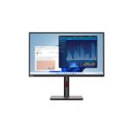 Lenovo ThinkVision T27p-30, monitor de 27 pulgadas con resolución 4K Ultra HD y color negro 63A9GAT1EU