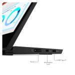 Lenovo ThinkVision M14d, pantalla LED de 35,6 cm con resolución 2240 x 1400 píxeles, 2.2K, color negro, 63AAUAT6WL