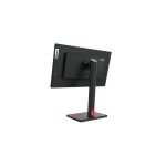 Monitor Lenovo ThinkVision T22i-30 con pantalla LED de 54.6 cm, resolución 1920 x 1080 Pixeles Full HD, color Negro, modelo 63B0MAT6EU