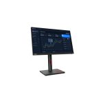 Monitor Lenovo ThinkVision T22i-30 con pantalla LED de 54.6 cm, resolución 1920 x 1080 Pixeles Full HD, color Negro, modelo 63B0MAT6EU