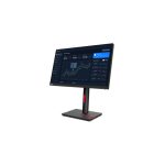 Monitor Lenovo ThinkVision T22i-30 con pantalla LED de 54.6 cm, resolución 1920 x 1080 Pixeles Full HD, color Negro, modelo 63B0MAT6EU