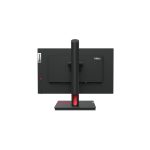 Monitor Lenovo ThinkVision T22i-30 con pantalla LED de 54.6 cm, resolución 1920 x 1080 Pixeles Full HD, color Negro, modelo 63B0MAT6EU