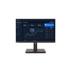 Monitor Lenovo ThinkVision T22i-30 con pantalla LED de 54.6 cm, resolución 1920 x 1080 Pixeles Full HD, color Negro, modelo 63B0MAT6EU