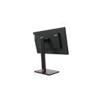 Monitor Lenovo ThinkVision T22i-30 con pantalla LED de 54.6 cm, resolución 1920 x 1080 Pixeles Full HD, color Negro, modelo 63B0MAT6EU