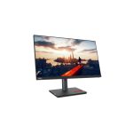 Lenovo ThinkVision P24h-30, monitor LED de 23.8 pulgadas con resolución 2560 x 1440 Pixeles, Quad HD, modelo 63B3GAT6EU
