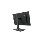 Lenovo ThinkVision P24h-30, monitor LED de 23.8 pulgadas con resolución 2560 x 1440 Pixeles, Quad HD, modelo 63B3GAT6EU