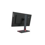 Lenovo ThinkVision P24h-30, monitor LED de 23.8 pulgadas con resolución 2560 x 1440 Pixeles, Quad HD, modelo 63B3GAT6EU