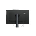 Monitor Lenovo ThinkVision P24q-30 LED de 23.8 pulgadas con resolución 2560 x 1440, SKU 63B4GAT6EU en color negro.