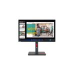 Monitor Lenovo ThinkVision P24q-30 LED de 23.8 pulgadas con resolución 2560 x 1440, SKU 63B4GAT6EU en color negro.