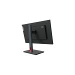 Monitor Lenovo ThinkVision P24q-30 LED de 23.8 pulgadas con resolución 2560 x 1440, SKU 63B4GAT6EU en color negro.