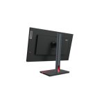 Monitor Lenovo ThinkVision P24q-30 LED de 23.8 pulgadas con resolución 2560 x 1440, SKU 63B4GAT6EU en color negro.