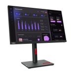 Lenovo ThinkVision T24i-30 LED display de 60.5 cm (23.8 pulgadas) con resolución de 1920 x 1080 Pixeles Full HD, color Negro, 63CFMATXEU