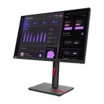 Lenovo ThinkVision T24i-30 LED display de 60.5 cm (23.8 pulgadas) con resolución de 1920 x 1080 Pixeles Full HD, color Negro, 63CFMATXEU
