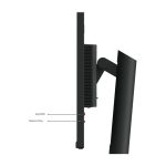 Lenovo ThinkVision T24i-30 LED display de 60.5 cm (23.8 pulgadas) con resolución de 1920 x 1080 Pixeles Full HD, color Negro, 63CFMATXEU