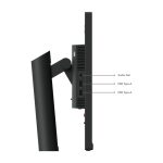 Lenovo ThinkVision T24i-30 LED display de 60.5 cm (23.8 pulgadas) con resolución de 1920 x 1080 Pixeles Full HD, color Negro, 63CFMATXEU