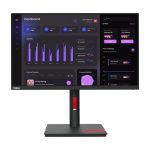 Lenovo ThinkVision T24i-30 LED display de 60.5 cm (23.8 pulgadas) con resolución de 1920 x 1080 Pixeles Full HD, color Negro, 63CFMATXEU