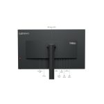 Monitor Lenovo ThinkVision T32p-30, pantalla LED de 31.5 pulgadas, resolución 3840 x 2160 píxeles, 4K Ultra HD, modelo 63D2GAT1EU