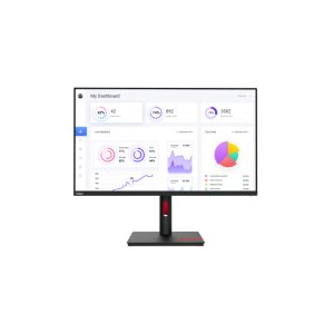 Monitor Lenovo ThinkVision T32p-30, pantalla LED de 31.5 pulgadas, resolución 3840 x 2160 píxeles, 4K Ultra HD, modelo 63D2GAT1EU