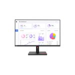 Monitor Lenovo ThinkVision T32p-30, pantalla LED de 31.5 pulgadas, resolución 3840 x 2160 píxeles, 4K Ultra HD, modelo 63D2GAT1EU