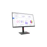 Monitor Lenovo ThinkVision T32p-30, pantalla LED de 31.5 pulgadas, resolución 3840 x 2160 píxeles, 4K Ultra HD, modelo 63D2GAT1EU