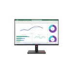 Monitor Lenovo ThinkVision T32h-30 LED de 31.5 pulgadas con resolución 2560 x 1440 Pixeles Quad HD en color negro SKU 63D3GAT1EU