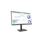Monitor Lenovo ThinkVision T32h-30 LED de 31.5 pulgadas con resolución 2560 x 1440 Pixeles Quad HD en color negro SKU 63D3GAT1EU