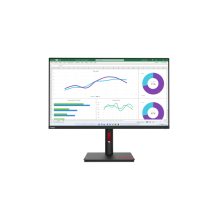 Monitor Lenovo ThinkVision T32h-30 LED de 31.5 pulgadas con resolución 2560 x 1440 Pixeles Quad HD en color negro SKU 63D3GAT1EU