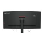Lenovo ThinkVision T34w-30 LED display 34 pulgadas 3440 x 1440 pixeles Wide Quad HD. Ref: 63D4GAT1EU
