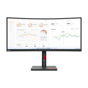 Lenovo ThinkVision T34w-30 LED display 34 pulgadas 3440 x 1440 pixeles Wide Quad HD. Ref: 63D4GAT1EU