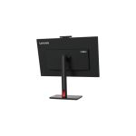Monitor Lenovo ThinkVision T27hv-30, LED de 27 pulgadas, resolución 2560 x 1440 píxeles, color negro. SKU: 63D6UAT3EU
