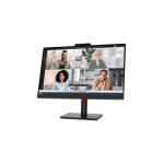 Monitor Lenovo ThinkVision T27hv-30, LED de 27 pulgadas, resolución 2560 x 1440 píxeles, color negro. SKU: 63D6UAT3EU