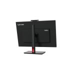 Monitor Lenovo ThinkVision T27hv-30, LED de 27 pulgadas, resolución 2560 x 1440 píxeles, color negro. SKU: 63D6UAT3EU
