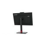 Monitor Lenovo ThinkVision T24mv-30, 23.8 pulgadas, Full HD, resolución 1920 x 1080 Pixeles, modelo 63D7UAT3EU