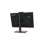 Monitor Lenovo ThinkVision T24mv-30, 23.8 pulgadas, Full HD, resolución 1920 x 1080 Pixeles, modelo 63D7UAT3EU