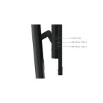 Monitor Lenovo ThinkVision T24mv-30, 23.8 pulgadas, Full HD, resolución 1920 x 1080 Pixeles, modelo 63D7UAT3EU