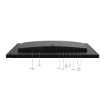 Monitor Lenovo ThinkVision T24mv-30, 23.8 pulgadas, Full HD, resolución 1920 x 1080 Pixeles, modelo 63D7UAT3EU