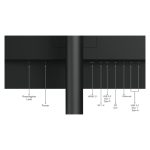 Monitor Lenovo ThinkVision T24mv-30, 23.8 pulgadas, Full HD, resolución 1920 x 1080 Pixeles, modelo 63D7UAT3EU