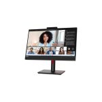 Monitor Lenovo ThinkVision T24mv-30, 23.8 pulgadas, Full HD, resolución 1920 x 1080 Pixeles, modelo 63D7UAT3EU