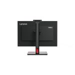 Monitor Lenovo ThinkVision T24v-30, 23.8 pulgadas, resolución 1920 x 1080 Pixeles, Full HD, color negro, 63D8MAT3EU