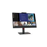 Monitor Lenovo ThinkVision T24v-30, 23.8 pulgadas, resolución 1920 x 1080 Pixeles, Full HD, color negro, 63D8MAT3EU