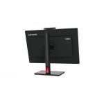 Monitor Lenovo ThinkVision T24v-30, 23.8 pulgadas, resolución 1920 x 1080 Pixeles, Full HD, color negro, 63D8MAT3EU