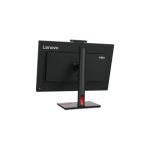 Monitor Lenovo ThinkVision T24v-30, 23.8 pulgadas, resolución 1920 x 1080 Pixeles, Full HD, color negro, 63D8MAT3EU