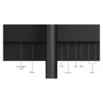 Monitor Lenovo ThinkVision T24v-30, 23.8 pulgadas, resolución 1920 x 1080 Pixeles, Full HD, color negro, 63D8MAT3EU