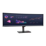 Lenovo ThinkVision P49w-30 LED display de 49 pulgadas con resolución 5120 x 1440 píxeles, modelo 63DBRAT1EU